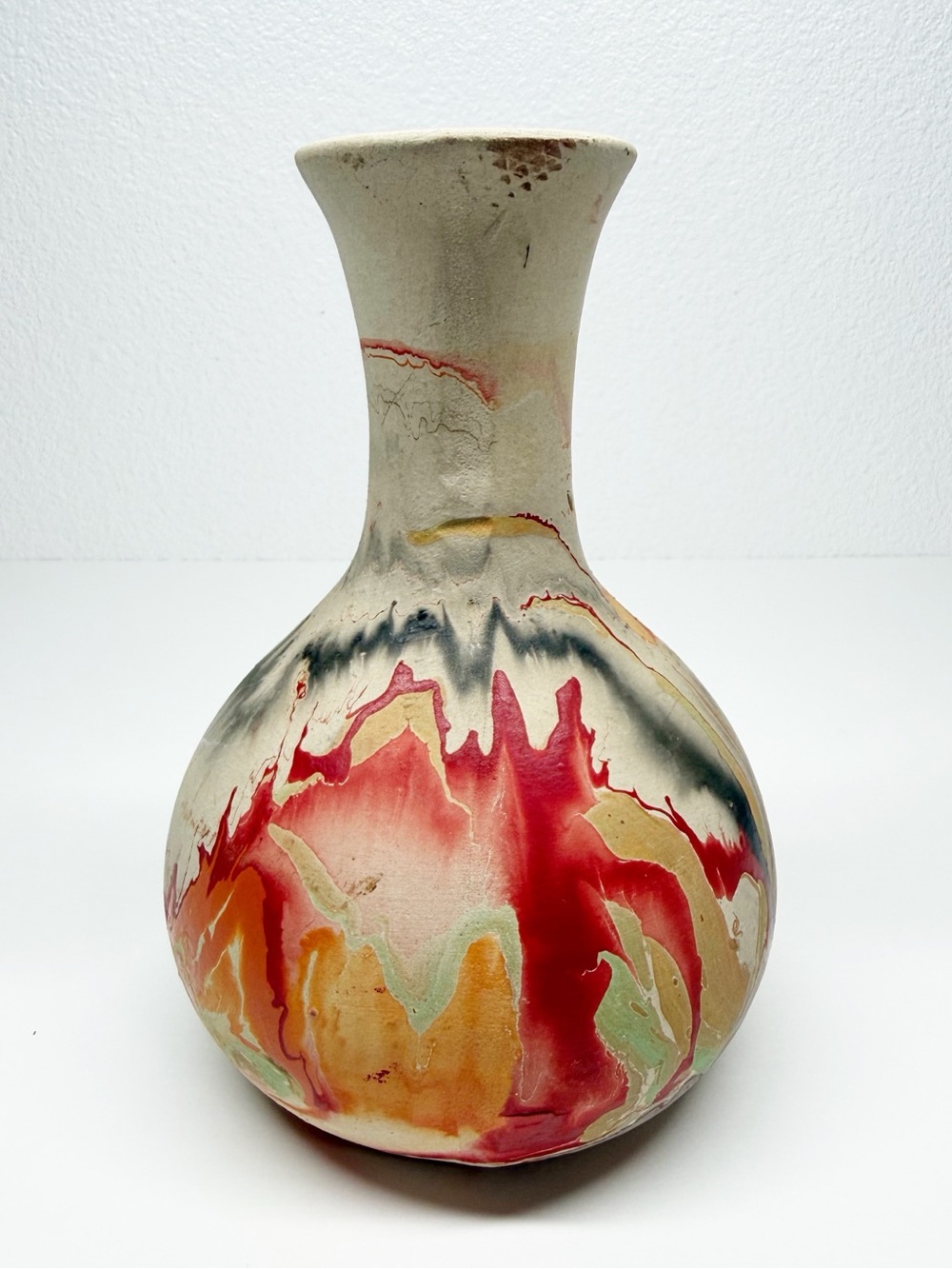 Nemadji Indian Pottery Native Vase USA